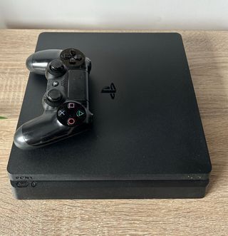 Ps4 Slim 500gb Negra + Mando