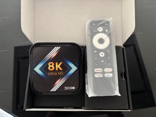 TV Box Android 8K Ultra HD DQ08