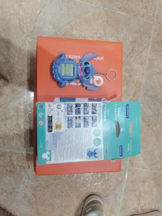 Consola/Tamagotchi Stitch Disney Classics