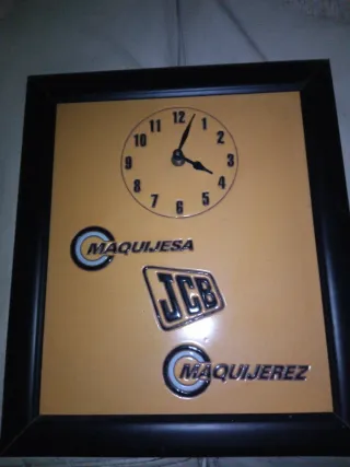 Reloj decorativo Maquijesa JCB