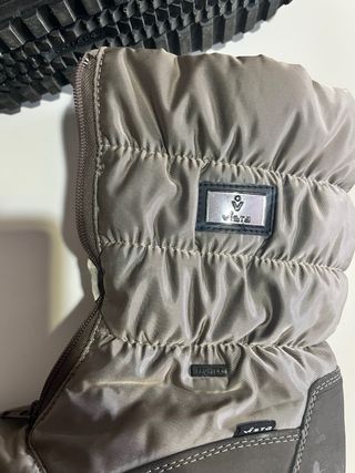 Botas de frío vista pro-tex beige/gris