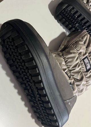 Botas de frío vista pro-tex beige/gris