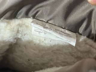 Botas de frío vista pro-tex beige/gris