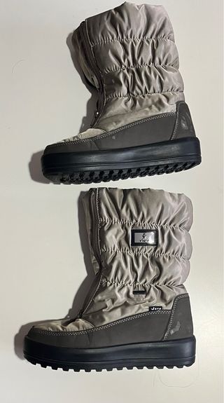 Botas de frío vista pro-tex beige/gris