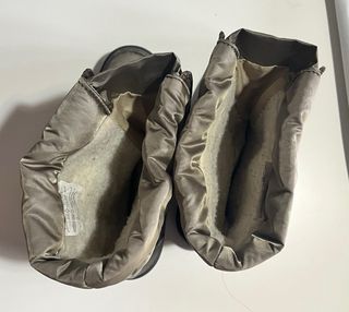 Botas de frío vista pro-tex beige/gris