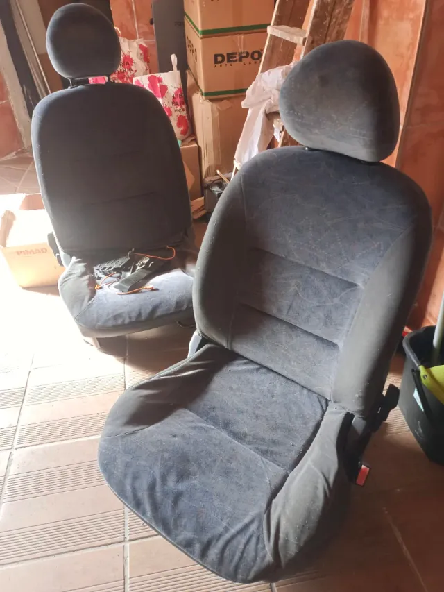 Asientos delanteros de Citroen Berlíngo