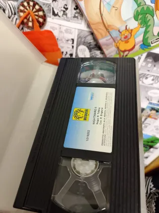 Nightmare 6 La Fine VHS