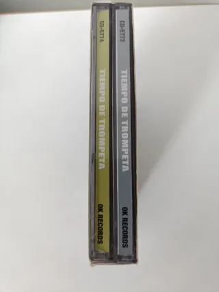 CDs Tiempo de Trompeta 2CDs