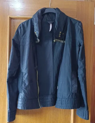 Chaqueta Adidas Mujer Negra