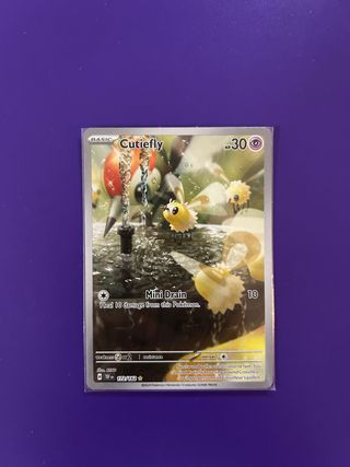 Carta Pokémon Cutiefly 172
