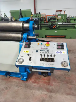 Cilindro Curvador Birlik 3000x13mm Hidráulico