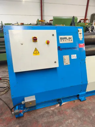 Cilindro Curvador Birlik 3000x13mm Hidráulico