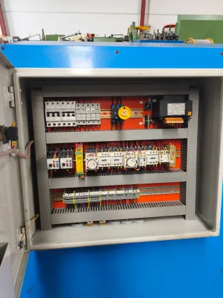 Cilindro Curvador Birlik 3000x13mm Hidráulico