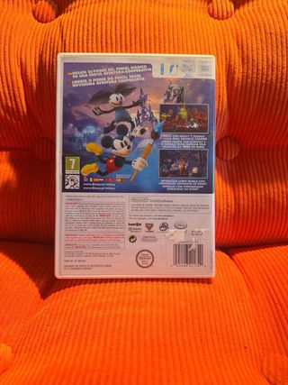 Epic Mickey 2 Disney Nintendo Wii y Wii U.