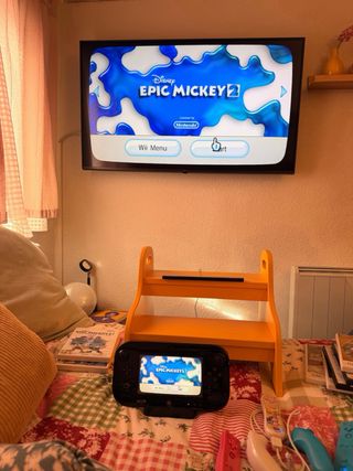 Epic Mickey 2 Disney Nintendo Wii y Wii U.