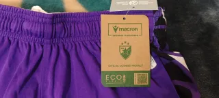 Shorts del Estrella Roja de Belgrado. Talla S