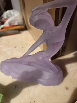 Oggetti in vetro ornamentali