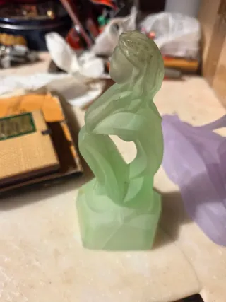 Oggetti in vetro ornamentali