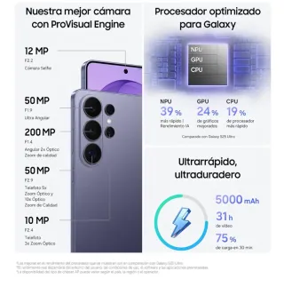 Samsung Galaxy S26 Ultra 512GB Morado