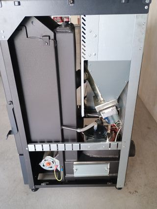 Estufa de pellets Tossi 8 kW