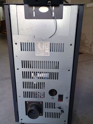 Estufa de pellets Tossi 8 kW