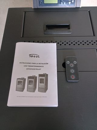 Estufa de pellets Tossi 8 kW