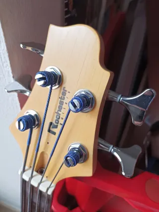 Bajo Eléctrico Fretless