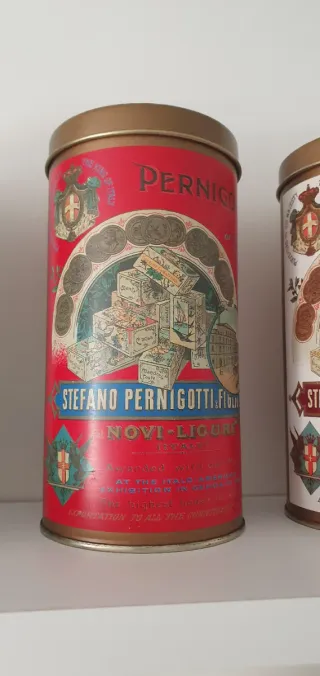 3 Barattoli Pernigotti Vintage