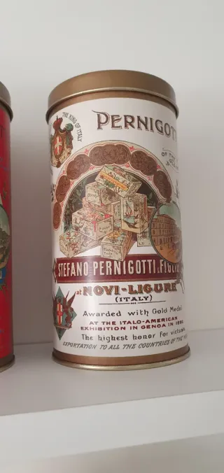 3 Barattoli Pernigotti Vintage