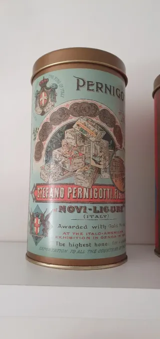 3 Barattoli Pernigotti Vintage