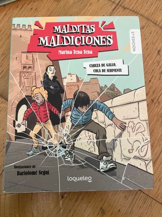libro malditas maldiciones