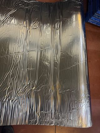 Rollo Aislamiento K-Flex ST Duct20x1500mm aluminio