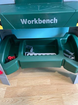Banco de herramientas Bosch de juguete