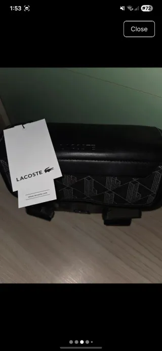 Borsa Lacoste