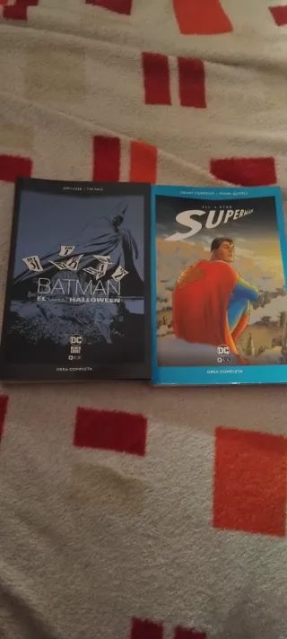 Comics seminuevos en buen estado