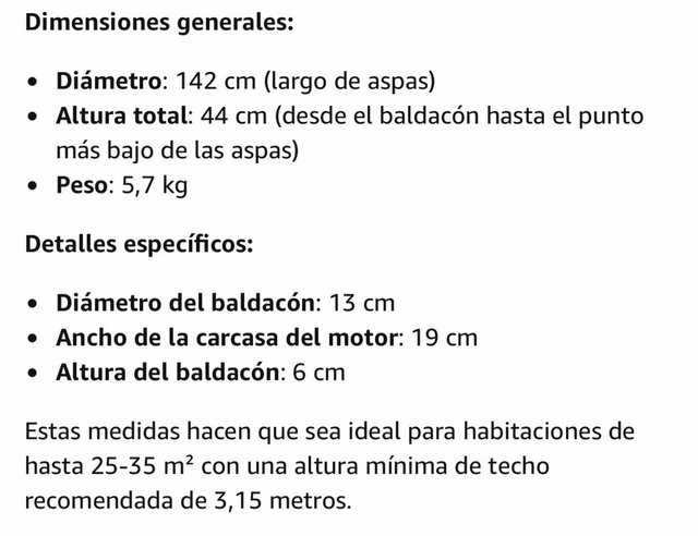 Ventilador Techo Westinghouse Metal