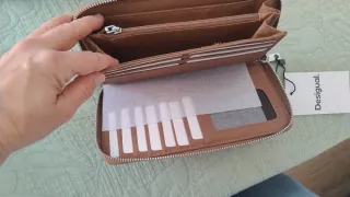 Cartera Desigual Marrón