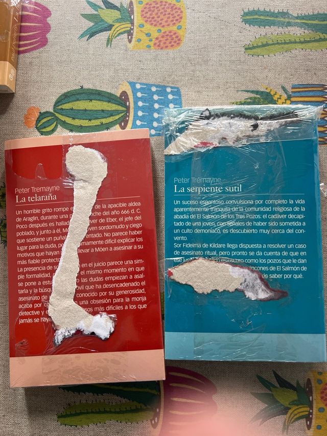 Lote libros bolsillo Paul Doherty & Peter Tremayne