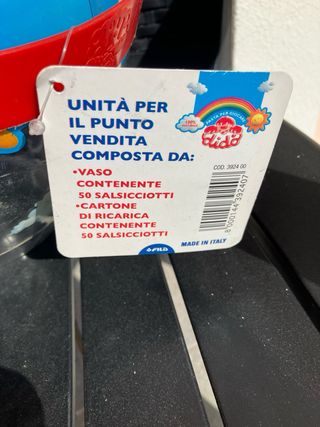 Barattolo Dido Pasta per Giocare