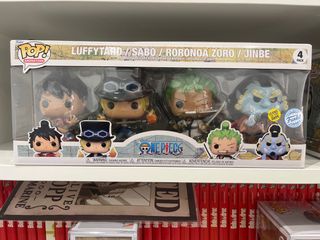 Funko Pop One Piece Pack 4 Figuras