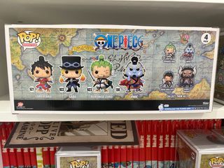 Funko Pop One Piece Pack 4 Figuras