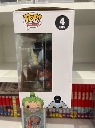 Funko Pop One Piece Pack 4 Figuras