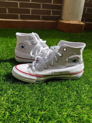 Converse All Star Blancas