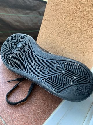 Zapatos Paredes Estrella Negros