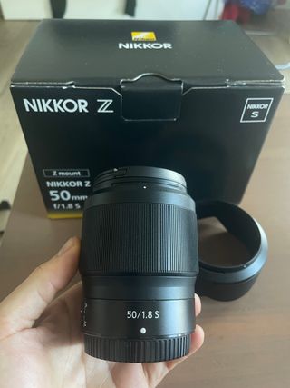 Objetivo Nikon Z 50mm f/1.8 S