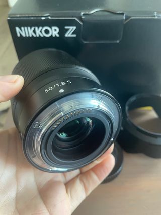 Objetivo Nikon Z 50mm f/1.8 S