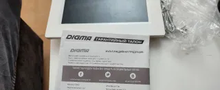 Lote varios: Marco fotos digital y lupa