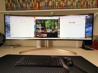 Monitor LG 49WL95C-WE UltraWide Casi Nuevo