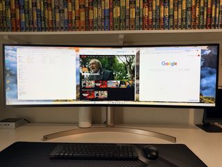 Monitor LG 49WL95C-WE UltraWide Casi Nuevo