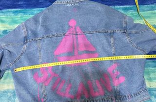 Cazadora vaquera oversize Stillalive T.U.